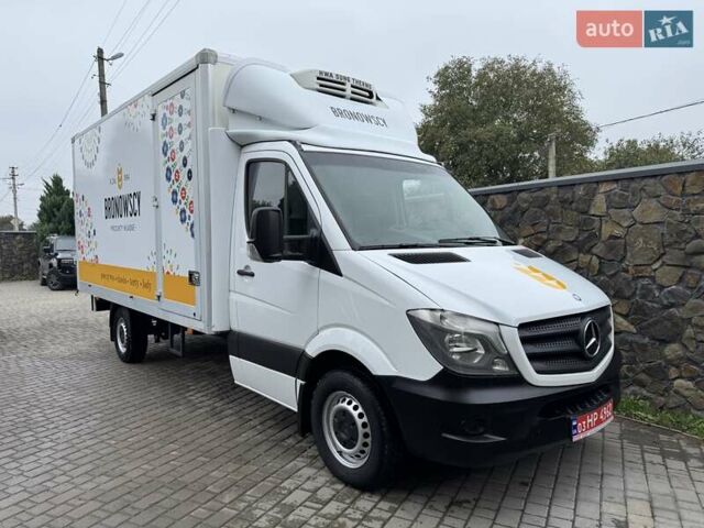 Белый Мерседес Sprinter, объемом двигателя 2.2 л и пробегом 310 тыс. км за 19300 $, фото 30 на Automoto.ua