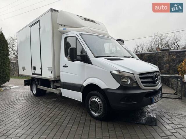 Белый Мерседес Sprinter, объемом двигателя 2.2 л и пробегом 311 тыс. км за 22000 $, фото 6 на Automoto.ua