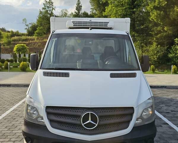 Білий Мерседес Sprinter, об'ємом двигуна 2.14 л та пробігом 274 тис. км за 16900 $, фото 1 на Automoto.ua