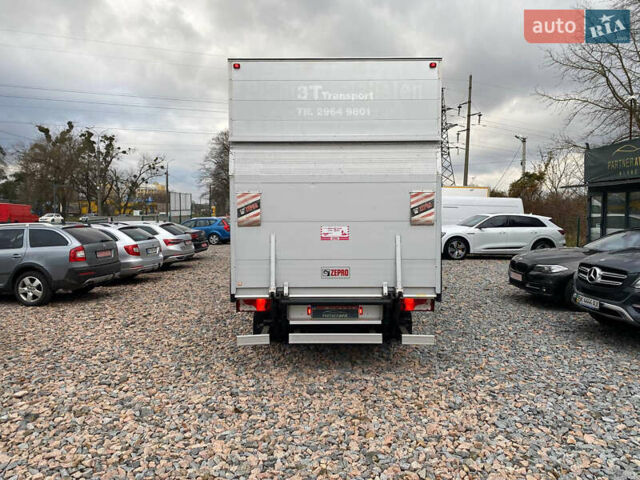 Білий Мерседес Sprinter, об'ємом двигуна 3 л та пробігом 298 тис. км за 26200 $, фото 9 на Automoto.ua