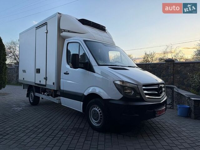 Белый Мерседес Sprinter, объемом двигателя 2.2 л и пробегом 215 тыс. км за 18800 $, фото 28 на Automoto.ua