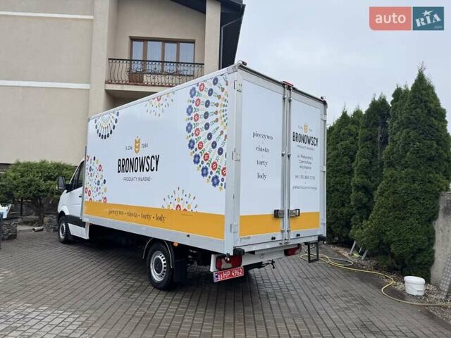 Белый Мерседес Sprinter, объемом двигателя 2.2 л и пробегом 310 тыс. км за 19300 $, фото 22 на Automoto.ua