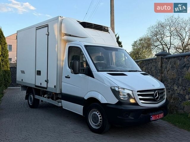 Белый Мерседес Sprinter, объемом двигателя 2.2 л и пробегом 215 тыс. км за 18800 $, фото 12 на Automoto.ua
