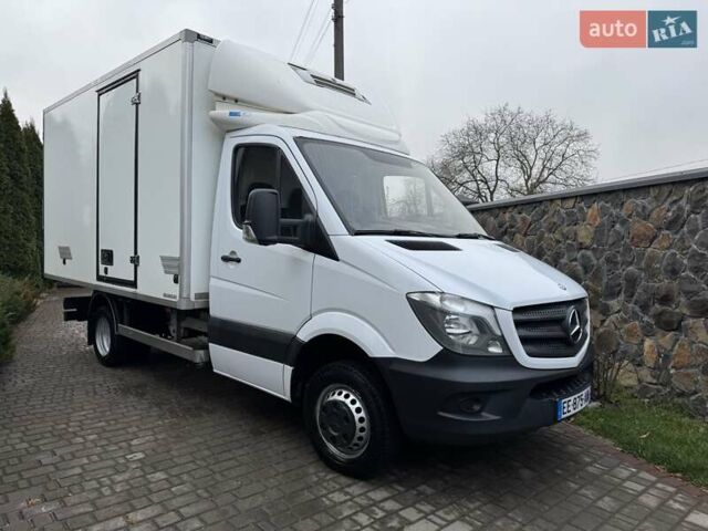 Белый Мерседес Sprinter, объемом двигателя 2.2 л и пробегом 311 тыс. км за 22000 $, фото 1 на Automoto.ua