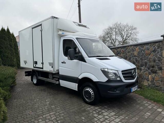 Белый Мерседес Sprinter, объемом двигателя 2.2 л и пробегом 311 тыс. км за 22000 $, фото 5 на Automoto.ua