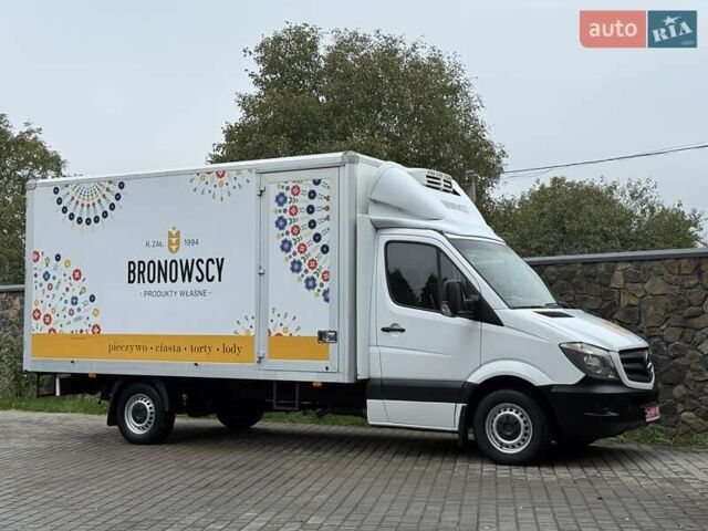 Белый Мерседес Sprinter, объемом двигателя 2.2 л и пробегом 310 тыс. км за 19300 $, фото 31 на Automoto.ua