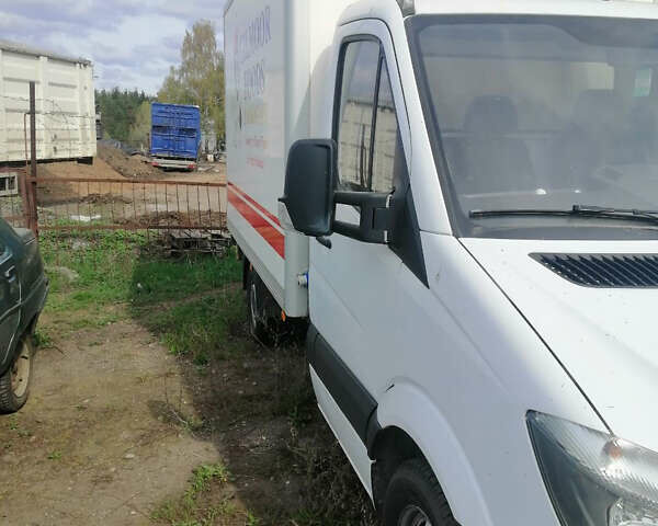 Белый Мерседес Sprinter, объемом двигателя 2.1 л и пробегом 259 тыс. км за 16500 $, фото 5 на Automoto.ua