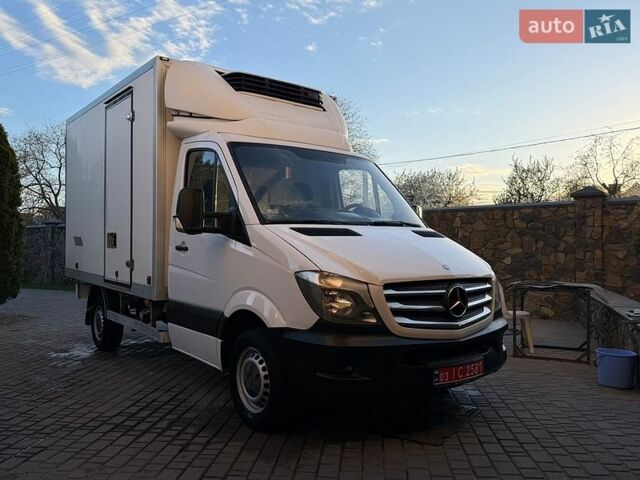 Белый Мерседес Sprinter, объемом двигателя 2.2 л и пробегом 215 тыс. км за 18800 $, фото 19 на Automoto.ua