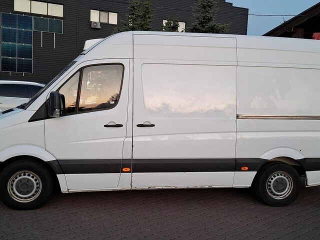Білий Мерседес Sprinter, об'ємом двигуна 2.14 л та пробігом 250 тис. км за 14000 $, фото 6 на Automoto.ua