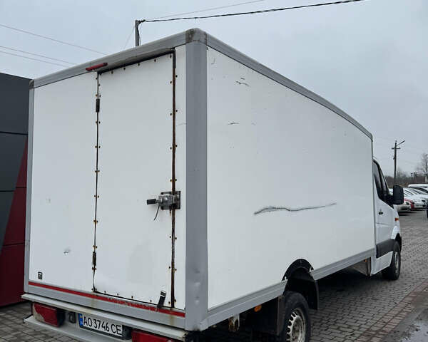 Білий Мерседес Sprinter, об'ємом двигуна 2.14 л та пробігом 220 тис. км за 16500 $, фото 7 на Automoto.ua