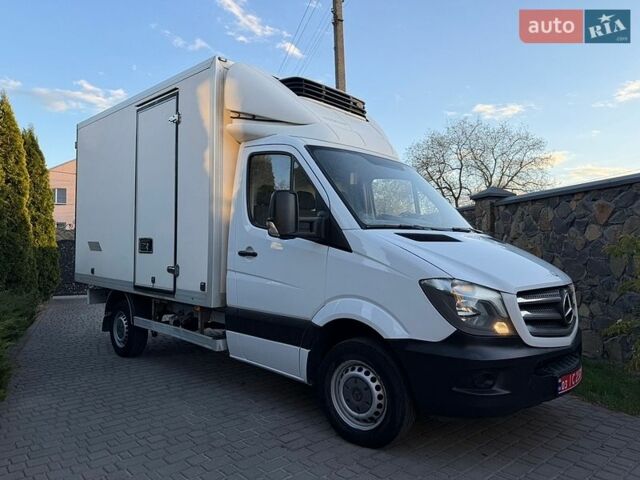 Белый Мерседес Sprinter, объемом двигателя 2.2 л и пробегом 215 тыс. км за 18800 $, фото 16 на Automoto.ua