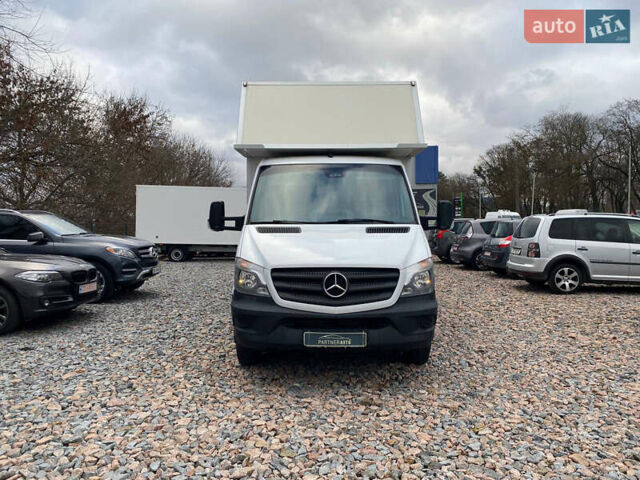 Білий Мерседес Sprinter, об'ємом двигуна 3 л та пробігом 298 тис. км за 26200 $, фото 2 на Automoto.ua