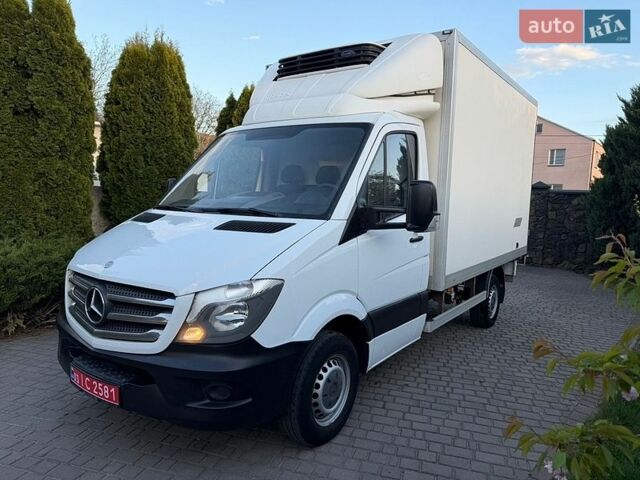 Белый Мерседес Sprinter, объемом двигателя 2.2 л и пробегом 215 тыс. км за 18800 $, фото 30 на Automoto.ua