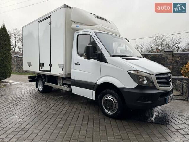 Белый Мерседес Sprinter, объемом двигателя 2.2 л и пробегом 311 тыс. км за 22000 $, фото 7 на Automoto.ua