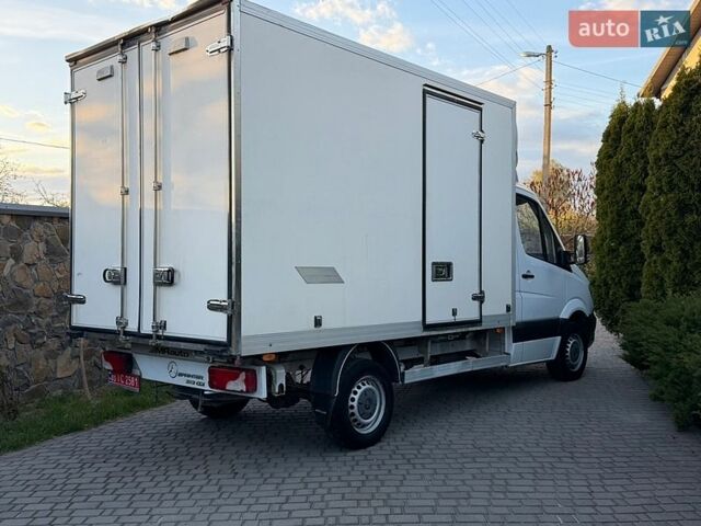 Белый Мерседес Sprinter, объемом двигателя 2.2 л и пробегом 215 тыс. км за 18800 $, фото 39 на Automoto.ua