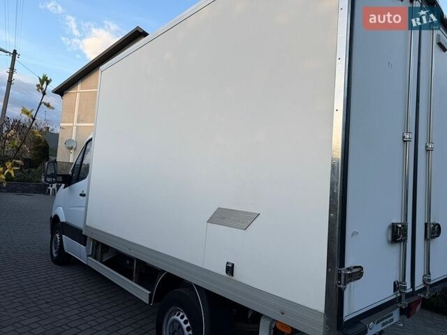 Белый Мерседес Sprinter, объемом двигателя 2.2 л и пробегом 215 тыс. км за 18800 $, фото 45 на Automoto.ua