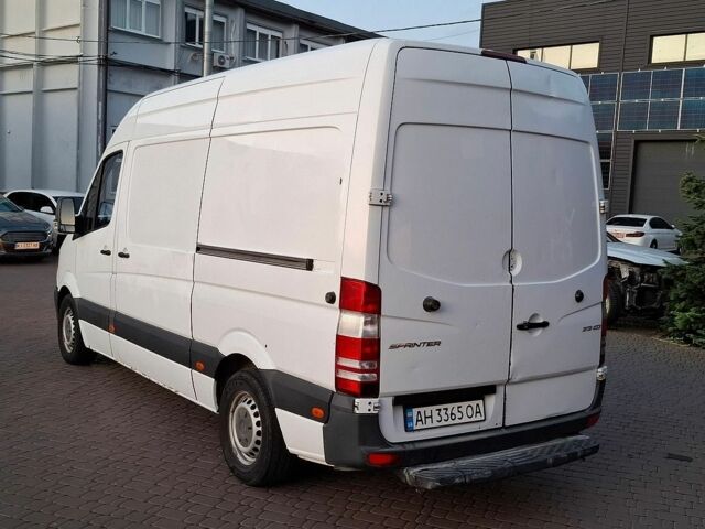 Білий Мерседес Sprinter, об'ємом двигуна 2.14 л та пробігом 250 тис. км за 14000 $, фото 7 на Automoto.ua
