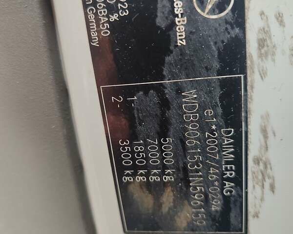 Білий Мерседес Sprinter, об'ємом двигуна 3 л та пробігом 253 тис. км за 31500 $, фото 11 на Automoto.ua