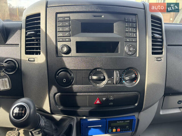 Белый Мерседес Sprinter, объемом двигателя 2.2 л и пробегом 315 тыс. км за 19400 $, фото 23 на Automoto.ua