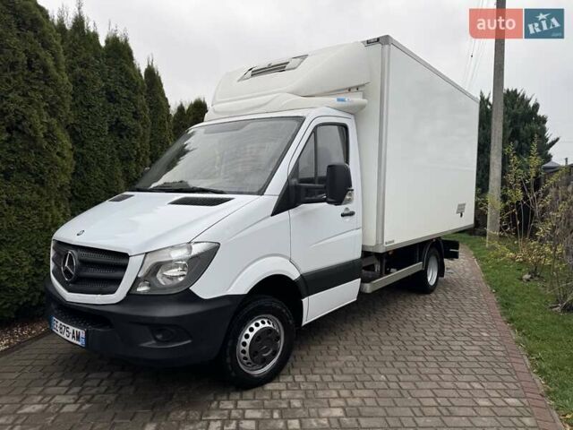 Белый Мерседес Sprinter, объемом двигателя 2.2 л и пробегом 311 тыс. км за 22000 $, фото 12 на Automoto.ua