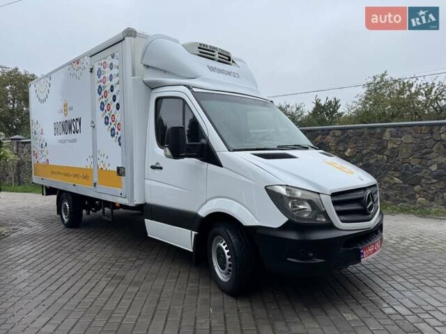 Белый Мерседес Sprinter, объемом двигателя 2.2 л и пробегом 310 тыс. км за 19300 $, фото 8 на Automoto.ua