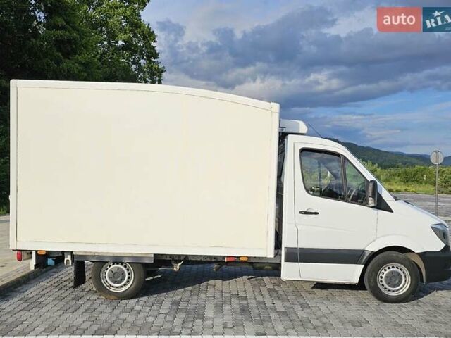 Білий Мерседес Sprinter, об'ємом двигуна 2.14 л та пробігом 274 тис. км за 16900 $, фото 21 на Automoto.ua
