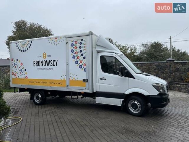 Белый Мерседес Sprinter, объемом двигателя 2.2 л и пробегом 310 тыс. км за 19300 $, фото 13 на Automoto.ua