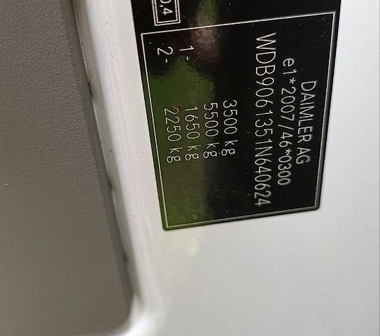 Білий Мерседес Sprinter, об'ємом двигуна 2.2 л та пробігом 200 тис. км за 18750 $, фото 1 на Automoto.ua