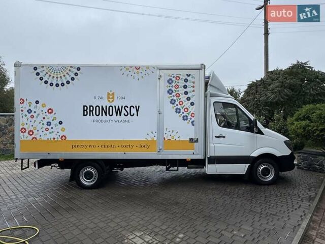 Белый Мерседес Sprinter, объемом двигателя 2.2 л и пробегом 310 тыс. км за 19300 $, фото 29 на Automoto.ua