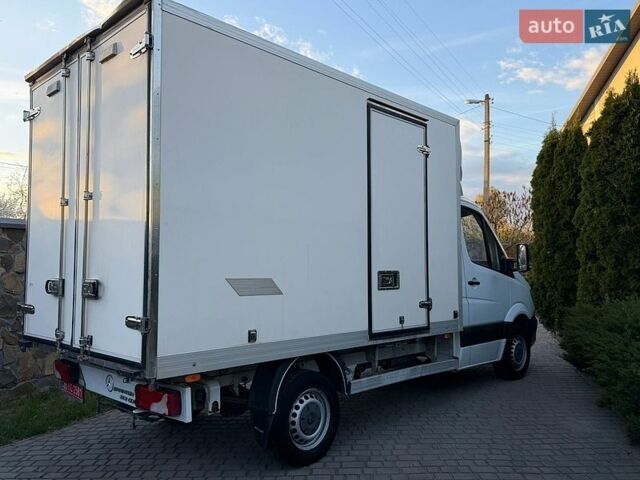 Белый Мерседес Sprinter, объемом двигателя 2.2 л и пробегом 215 тыс. км за 18800 $, фото 40 на Automoto.ua
