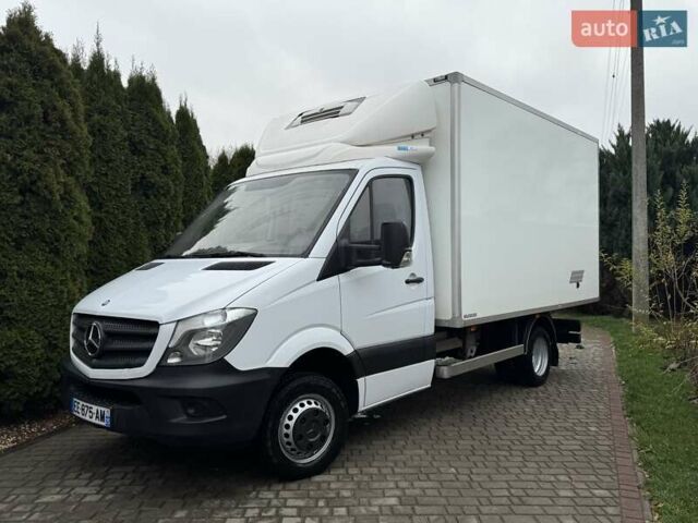 Белый Мерседес Sprinter, объемом двигателя 2.2 л и пробегом 311 тыс. км за 22000 $, фото 14 на Automoto.ua
