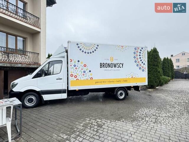 Белый Мерседес Sprinter, объемом двигателя 2.2 л и пробегом 310 тыс. км за 19300 $, фото 23 на Automoto.ua
