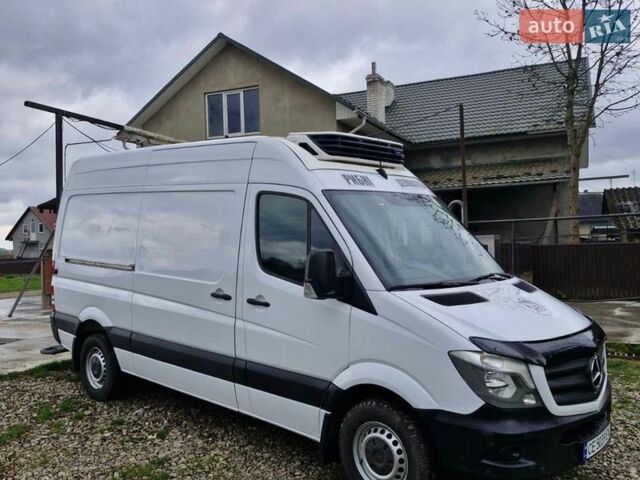 Белый Мерседес Sprinter, объемом двигателя 2.14 л и пробегом 394 тыс. км за 22000 $, фото 2 на Automoto.ua
