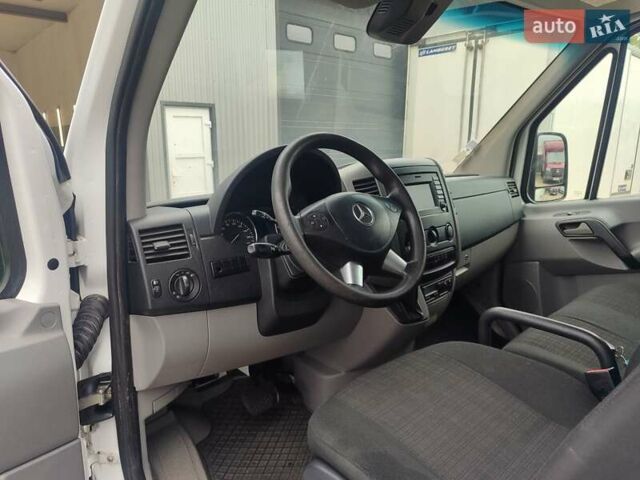 Білий Мерседес Sprinter, об'ємом двигуна 3 л та пробігом 253 тис. км за 31500 $, фото 13 на Automoto.ua