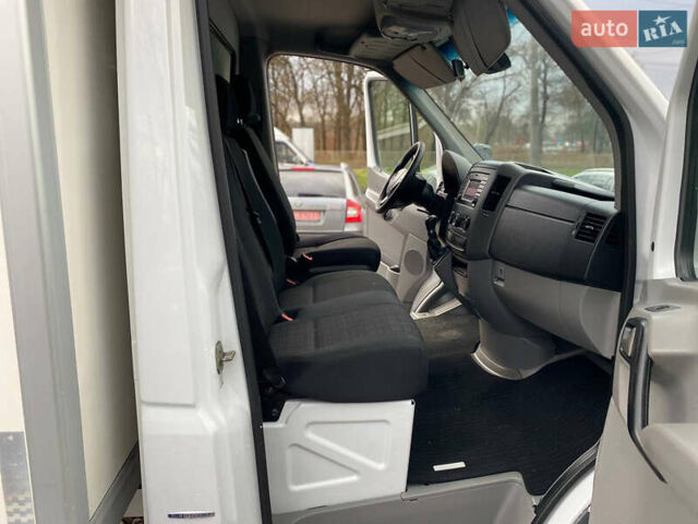 Білий Мерседес Sprinter, об'ємом двигуна 3 л та пробігом 298 тис. км за 26200 $, фото 25 на Automoto.ua