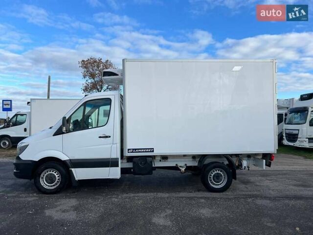 Белый Мерседес Sprinter, объемом двигателя 2.2 л и пробегом 324 тыс. км за 13349 $, фото 3 на Automoto.ua