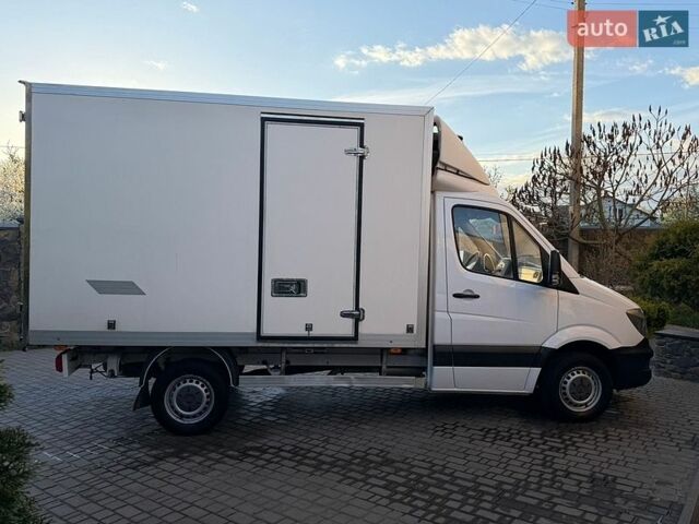 Белый Мерседес Sprinter, объемом двигателя 2.2 л и пробегом 215 тыс. км за 18800 $, фото 34 на Automoto.ua