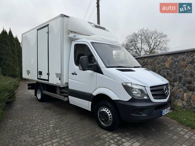 Белый Мерседес Sprinter, объемом двигателя 2.2 л и пробегом 311 тыс. км за 22000 $, фото 2 на Automoto.ua