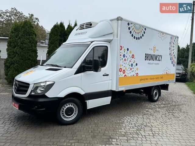 Белый Мерседес Sprinter, объемом двигателя 2.2 л и пробегом 310 тыс. км за 19300 $, фото 1 на Automoto.ua