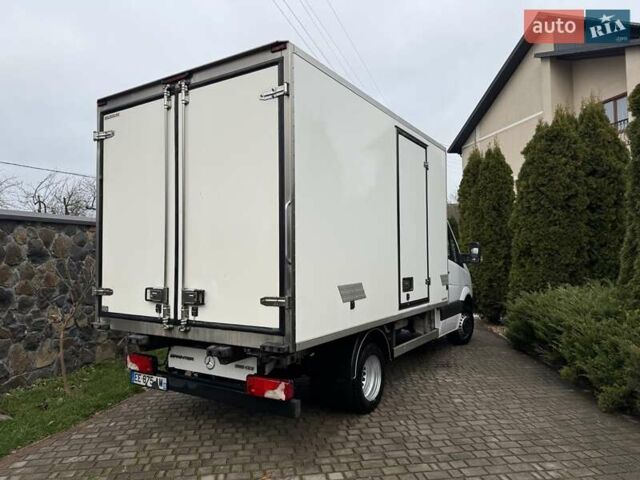 Белый Мерседес Sprinter, объемом двигателя 2.2 л и пробегом 311 тыс. км за 22000 $, фото 31 на Automoto.ua
