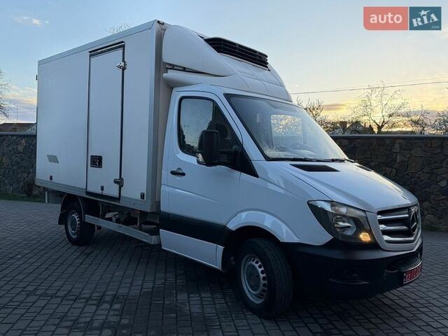 Белый Мерседес Sprinter, объемом двигателя 2.2 л и пробегом 215 тыс. км за 18800 $, фото 24 на Automoto.ua