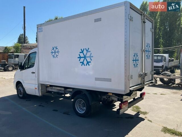 Белый Мерседес Sprinter, объемом двигателя 2.1 л и пробегом 237 тыс. км за 27000 $, фото 18 на Automoto.ua