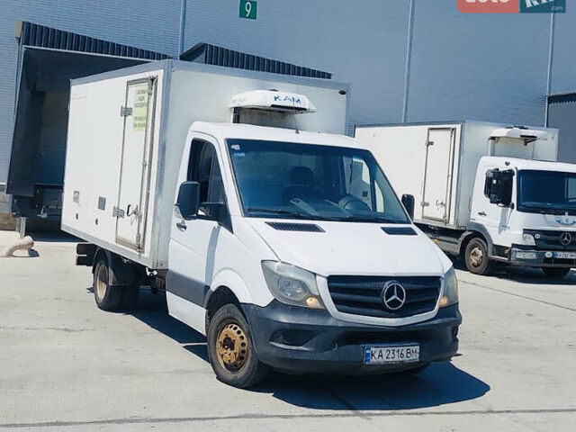 Белый Мерседес Sprinter, объемом двигателя 2.14 л и пробегом 380 тыс. км за 18500 $, фото 1 на Automoto.ua