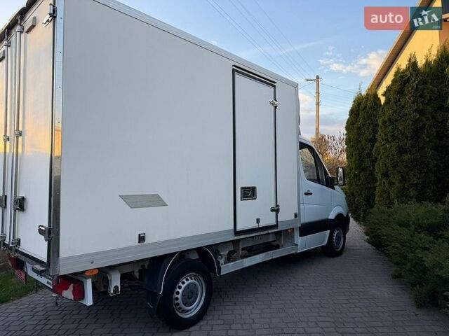 Белый Мерседес Sprinter, объемом двигателя 2.2 л и пробегом 215 тыс. км за 18800 $, фото 42 на Automoto.ua