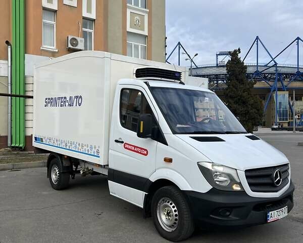 Білий Мерседес Sprinter, об'ємом двигуна 2.14 л та пробігом 412 тис. км за 17400 $, фото 2 на Automoto.ua