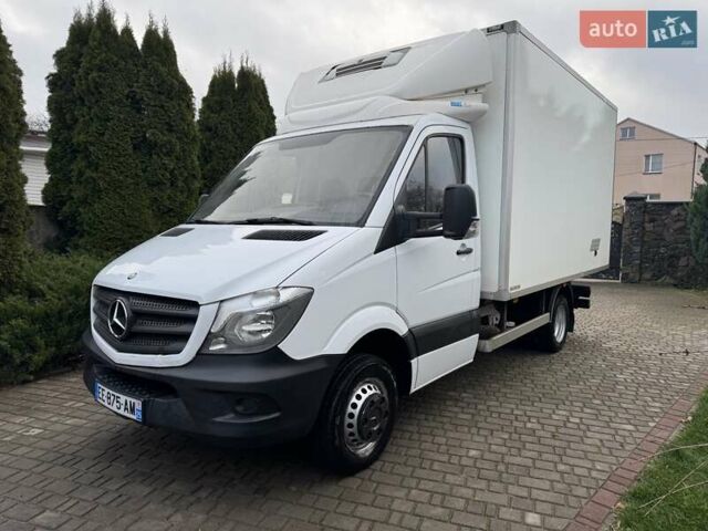 Белый Мерседес Sprinter, объемом двигателя 2.2 л и пробегом 311 тыс. км за 22000 $, фото 19 на Automoto.ua