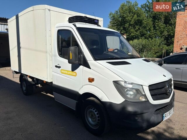 Білий Мерседес Sprinter, об'ємом двигуна 2.1 л та пробігом 304 тис. км за 19000 $, фото 1 на Automoto.ua