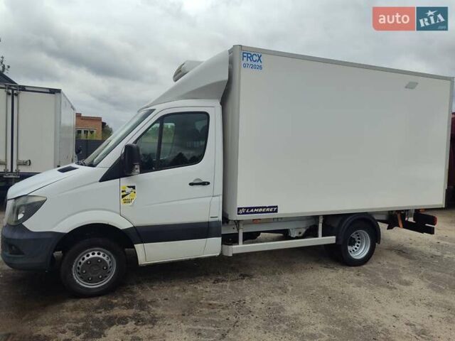 Білий Мерседес Sprinter, об'ємом двигуна 3 л та пробігом 253 тис. км за 31500 $, фото 7 на Automoto.ua