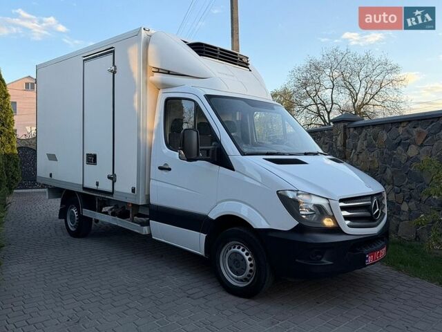Белый Мерседес Sprinter, объемом двигателя 2.2 л и пробегом 215 тыс. км за 18800 $, фото 14 на Automoto.ua