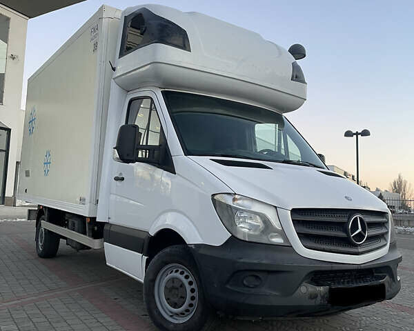 Белый Мерседес Sprinter, объемом двигателя 3 л и пробегом 200 тыс. км за 19500 $, фото 9 на Automoto.ua